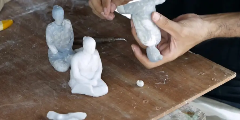 Molding and Casting Human Figures in Resin Sculptures: A Guide